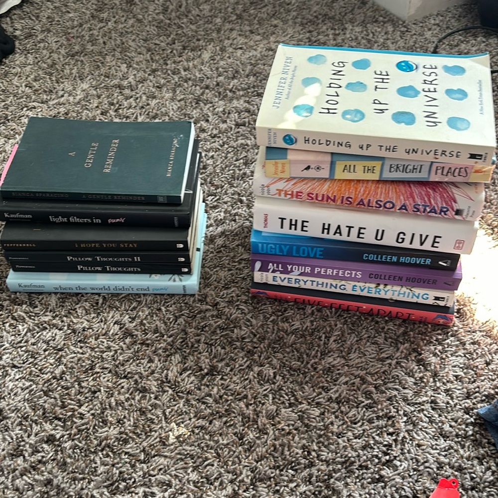Best young adult books!